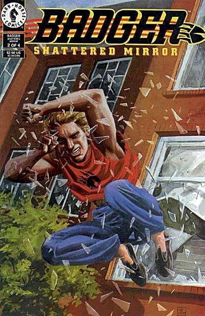 Badger: Shattered Mirror #2