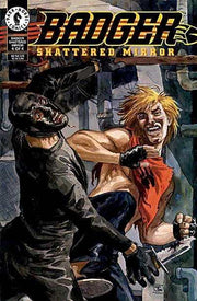 Badger: Shattered Mirror #4