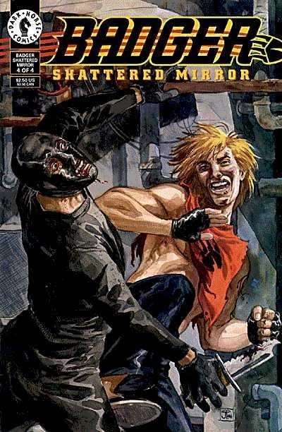 Badger: Shattered Mirror #4