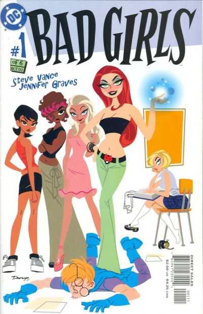 Bad Girls #1