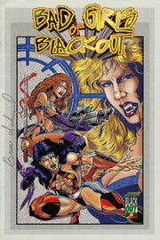 Bad Girls of Blackout Annual #1