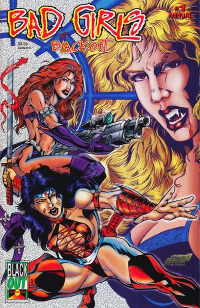 Bad Girls of Blackout Annual #1