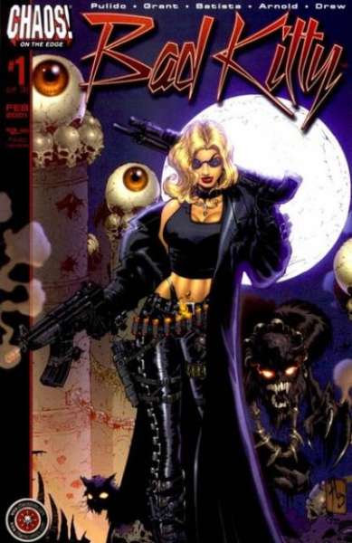 Bad Kitty #1