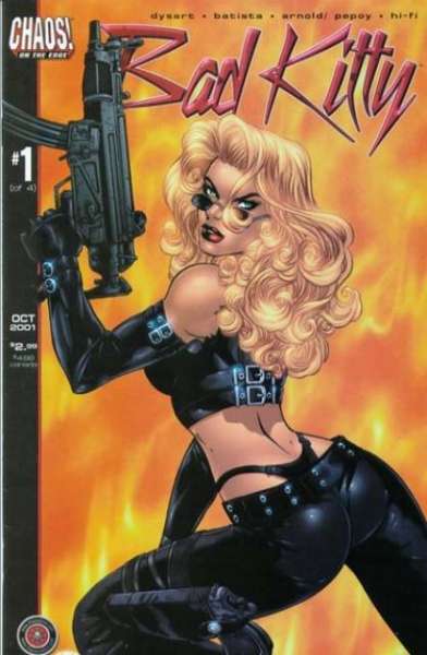 Bad Kitty: Reloaded #1