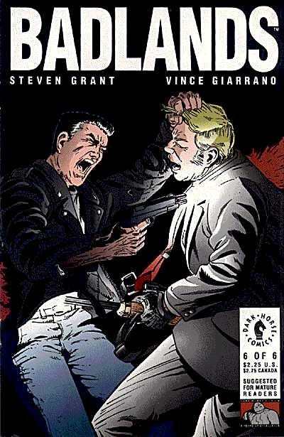 Badlands 1991 Series #6