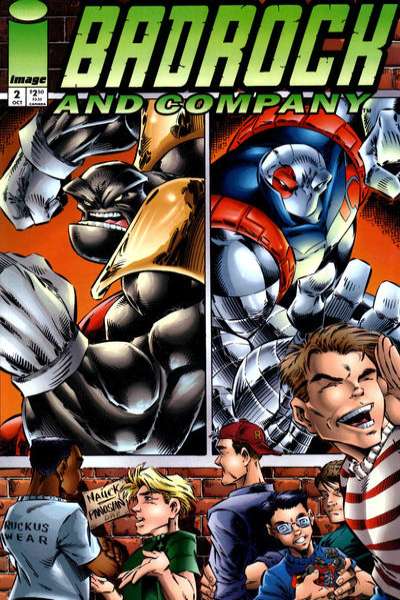 Badrock and Company #2