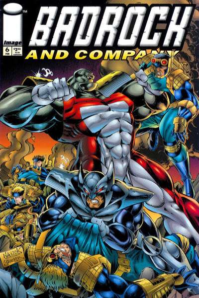 Badrock and Company #6