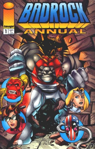 Badrock Annual #1