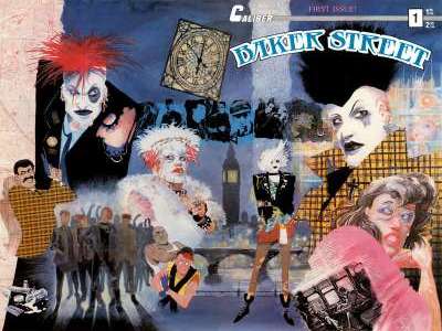 Baker Street 1989 Series #1