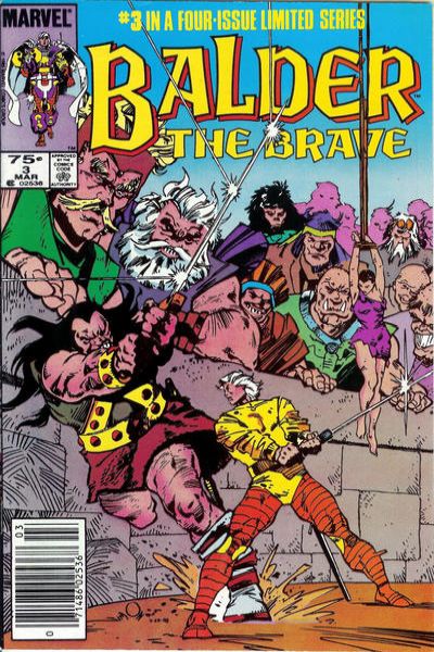 Balder the Brave #3