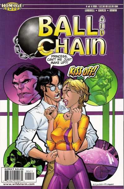 Ball and Chain #4