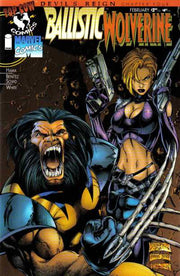 Ballistic/Wolverine #1