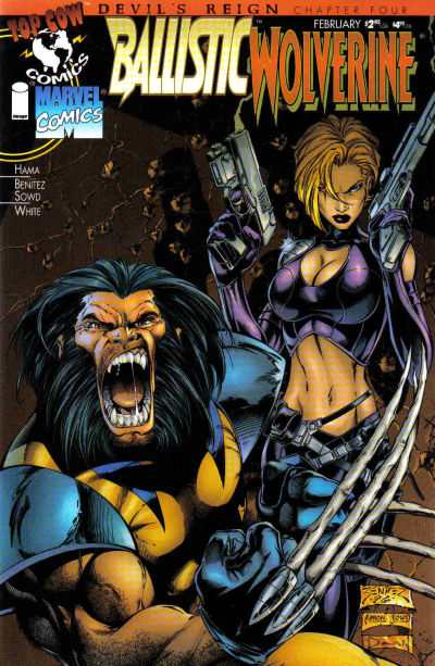 Ballistic/Wolverine #1