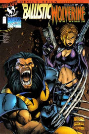 Ballistic 1995 Series Wolverine #1