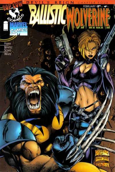 Ballistic 1995 Series Wolverine #1