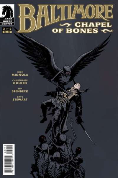 Baltimore: Chapel of Bones #2
