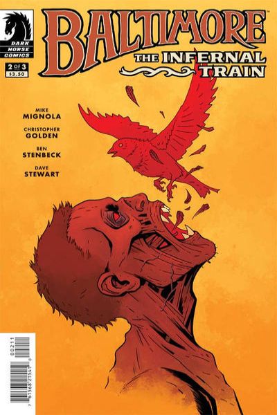 Baltimore: The Infernal Train #2