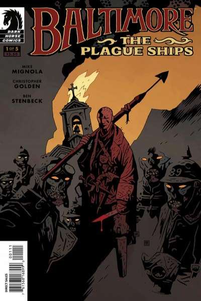 Baltimore: The Plague Ships #1