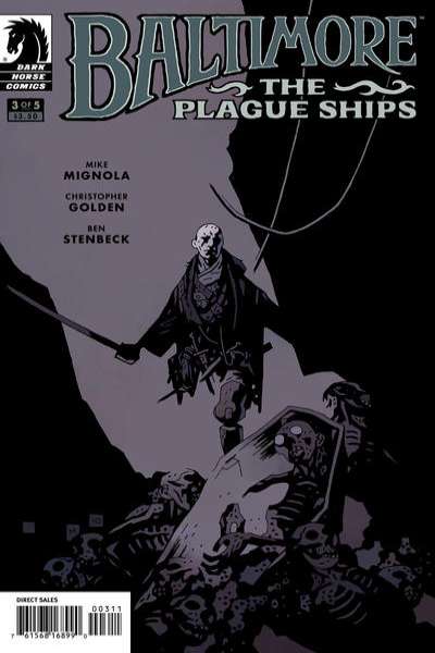 Baltimore: The Plague Ships #3