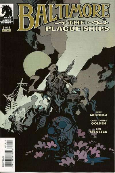 Baltimore: The Plague Ships #4
