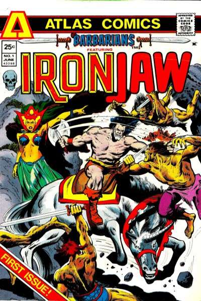 Barbarians 1975 Series #1