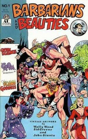 Barbarians and Beauties #1