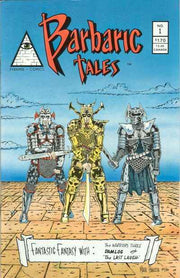 Barbaric Tales #1