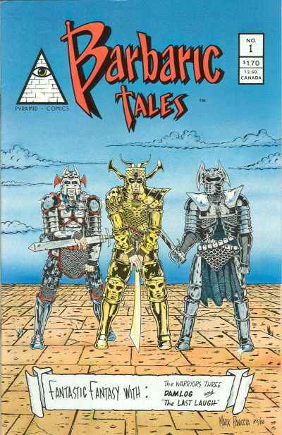 Barbaric Tales #1