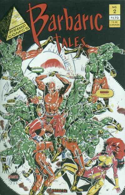 Barbaric Tales #2