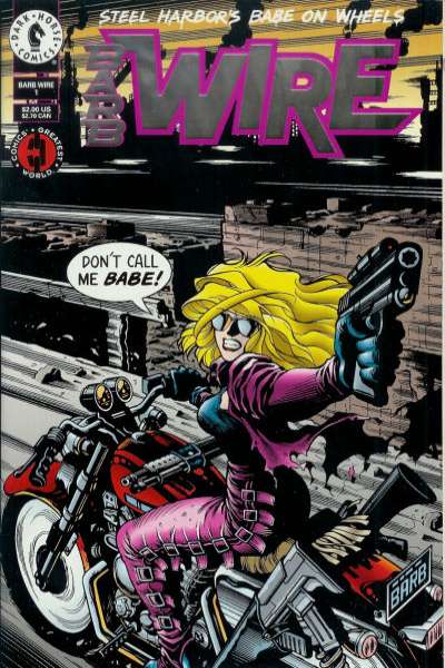 Barb Wire 1994 Series #1