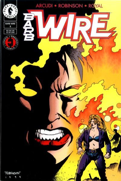 Barb Wire 1994 Series #8