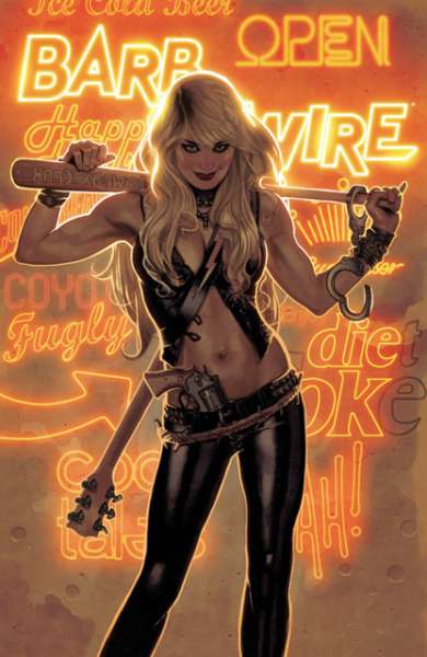 Barb Wire 2015 Series #1