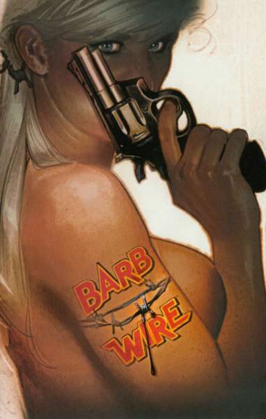 Barb Wire 2015 series #3