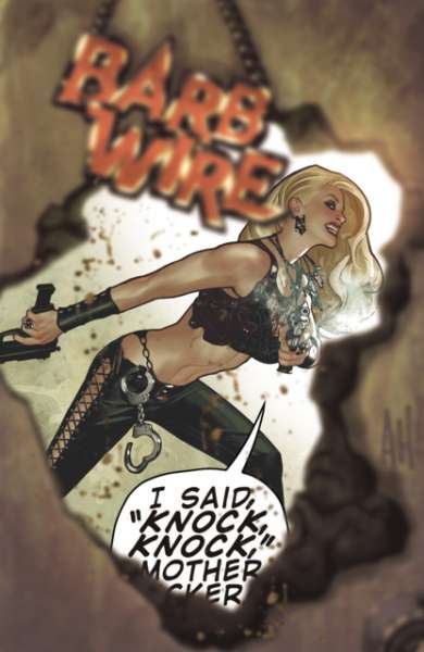 Barb Wire 2015 Series #5
