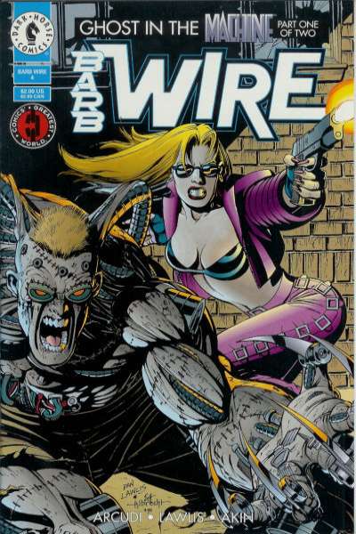 Barb Wire 1994 Series #4