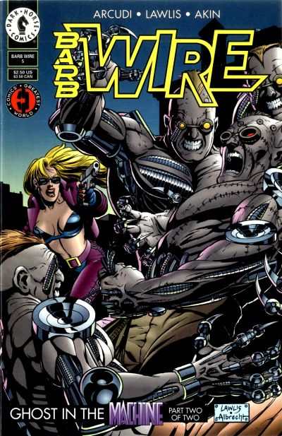 Barb Wire 1994 Series #5