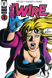 Barb Wire 1994 Series #6