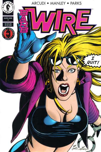 Barb Wire 1994 Series #6
