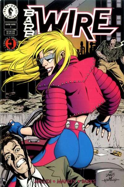 Barb Wire 1994 Series #7