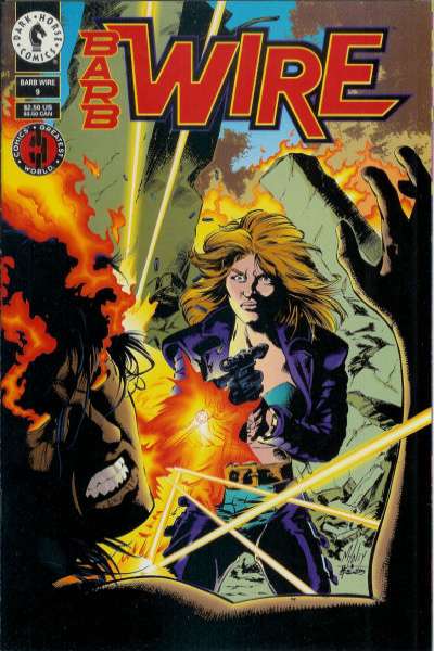 Barb Wire 1994 Series #9