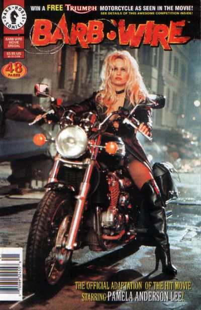 Barb Wire Movie Special #1