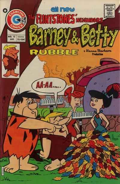 Barney and Betty Rubble #15