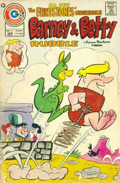 Barney and Betty Rubble #9
