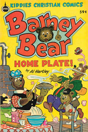 Barney Bear Home Plate #1