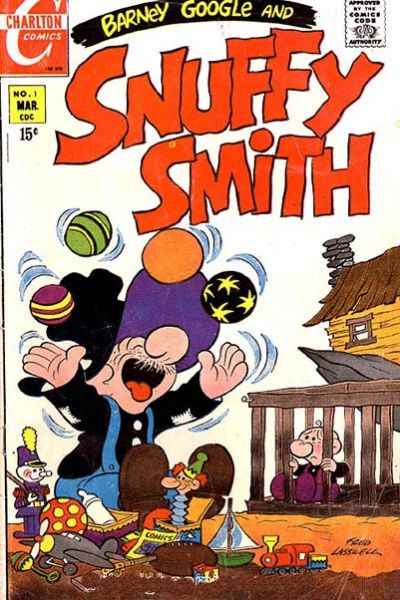 Barney Google and Snuffy Smith 1970 Series #1