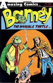 Barney the Invisible Turtle #1