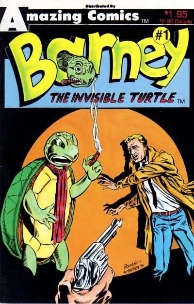 Barney the Invisible Turtle #1