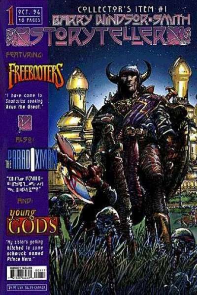 Barry Windsor-Smith: Storyteller #1