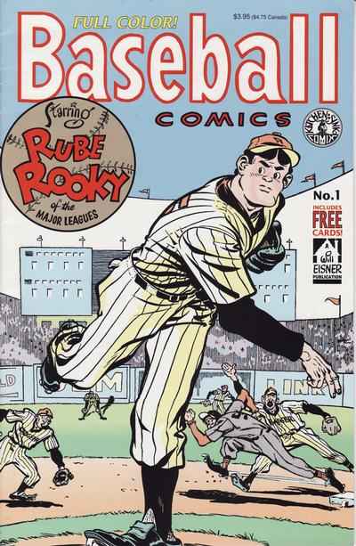 Baseball Comics 1991 Series #1