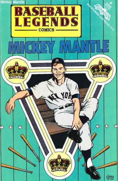 Baseball Legends #4